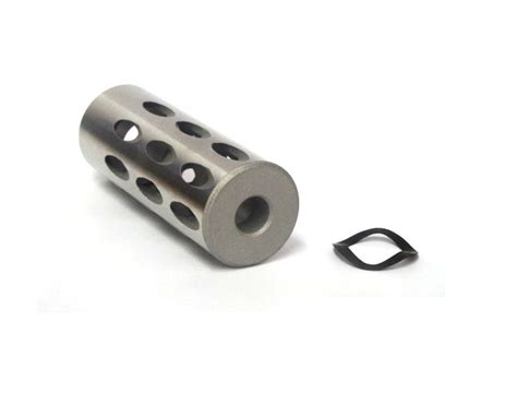 Jwh Custom Forward Blow Stainless Steel Threaded Muzzle Brake For Ruger