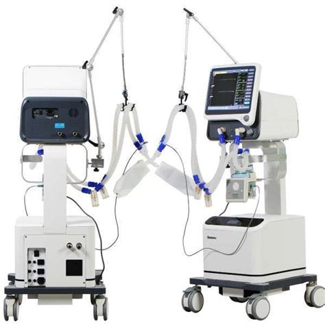 Icu Mechanical Air Ventilator Breathing Respiratory Machine For Adult