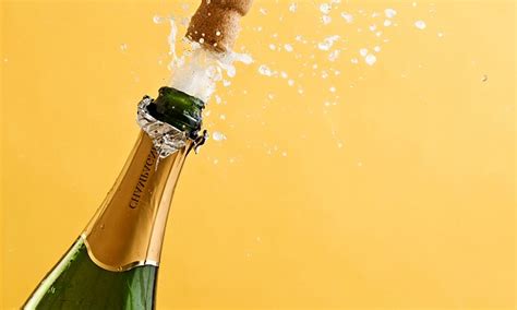 How Each Champagne Bottle Has 49million Bubbles Daily Mail Online
