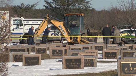 Worker Dies After Grave Site Collapses At Cemetery Stringer News