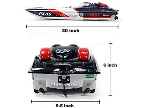 Nqd 6016 Super Power Speed Racing Rc Boat Focusgood