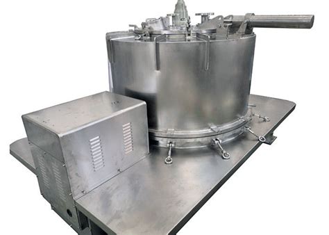 Adjustable Pharmaceutical Centrifuge Ppbl Clamshell Chemical Extraction