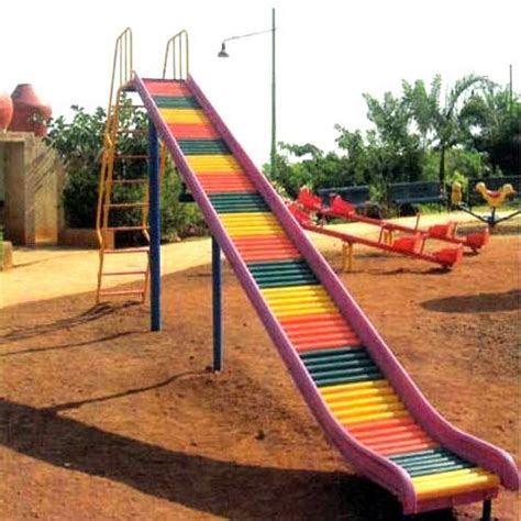 Multicolor Ms Roller Playground Slide For Playing At Rs 32000piece In