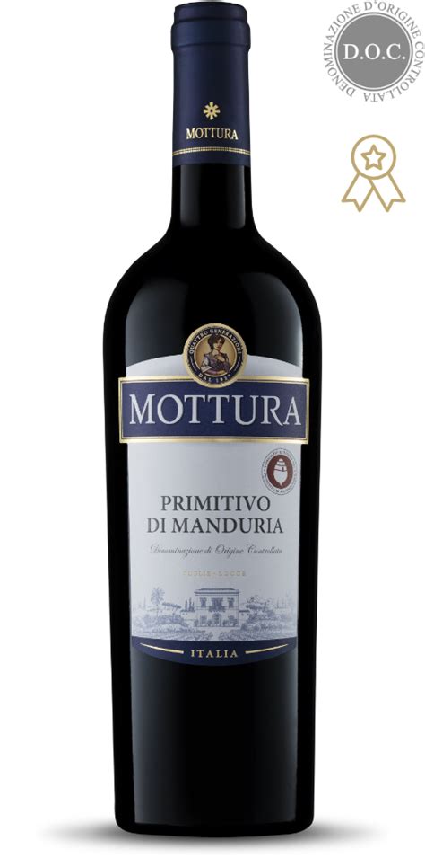 Primitivo Di Manduria Doc Mottura Wines