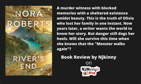 Rivers End Nora Roberts Book Review An Engaging Romantic Suspense