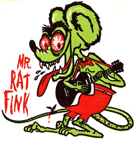 69 Rat Fink Wallpaper