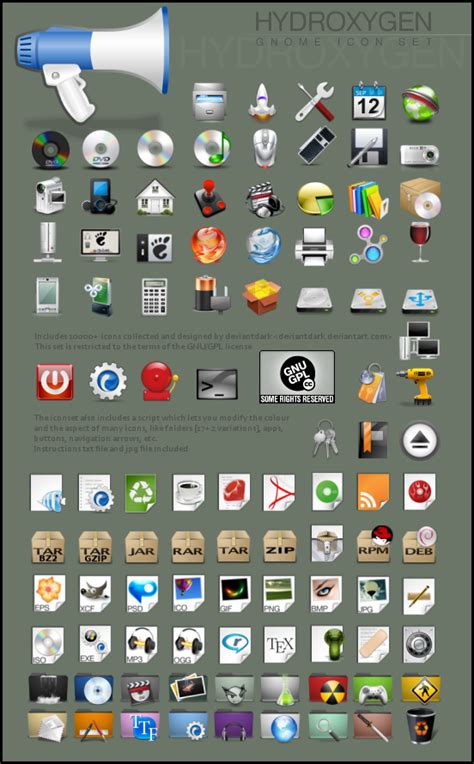 Add icons to the desktop. Beautiful Icon Themes for Your Linux Desktop - creatorb