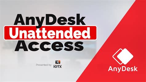 Anydesk How To Make Anydesk Unattended Access Anydesk Remote Desktop