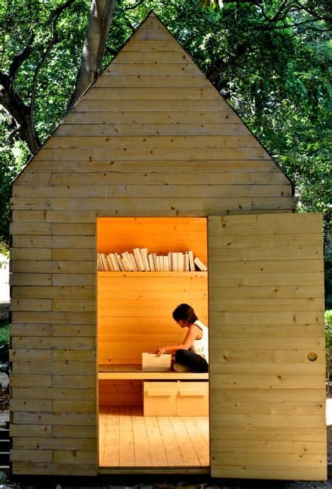 The Simplest Reading Cabin To Build