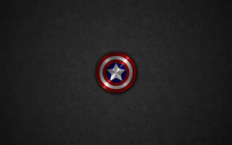 Captain America Minimalist Wallpapers Wallpaper Cave