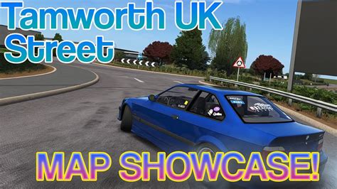 Tamworth Uk Street Drift Map Map Showcase Assetto Corsa