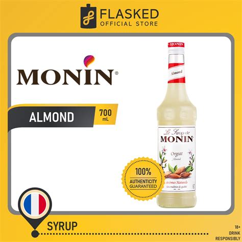 Monin Almond Syrup Ml Lazada Ph