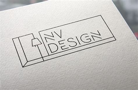 Logo For Interior Designer On Behance