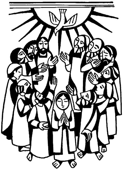 7 Pentecost Clip Art Preview The Upper Room Hdclipartall