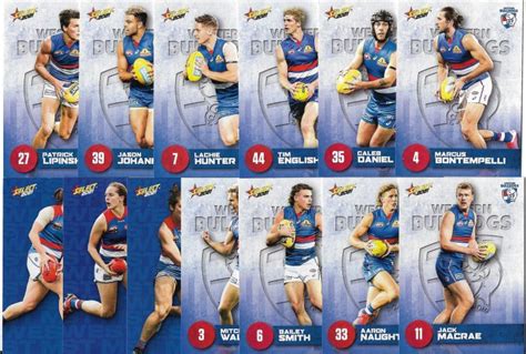Here is our full guide to 2021 afl western bulldogs live streaming , or watching it on tv. 2021 Select Footy Stars Team Set Western Bulldogs - APT ...
