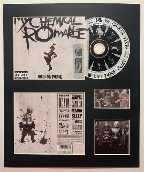 My Chemical Romance The Black Parade Album Display With Etsy Australia