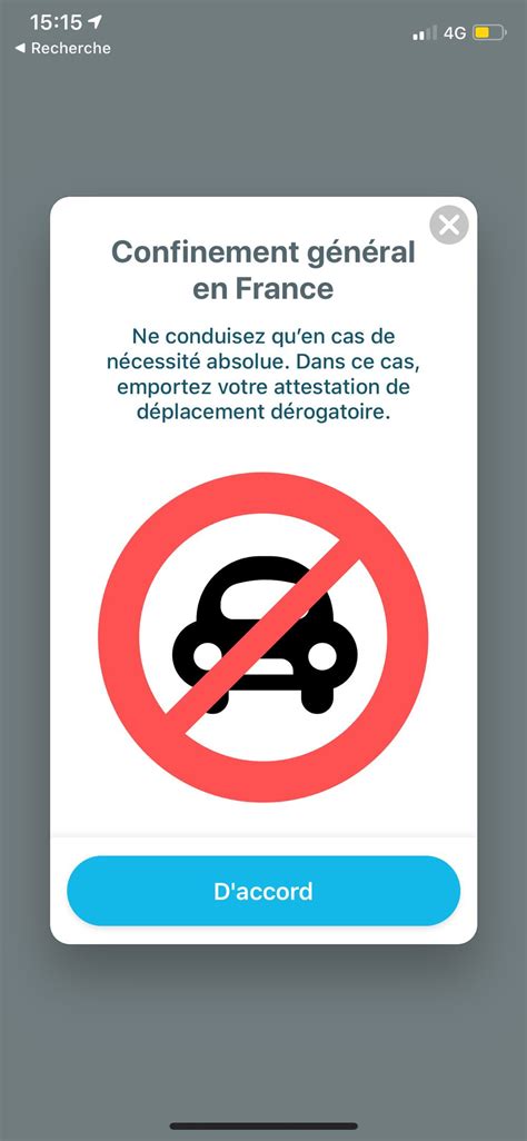 Confinement definition, the act of confining. 🛑 Confinement : même Waze s'y met 🚙 | MacGeneration