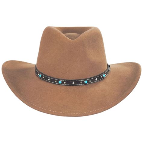 Eddy Bros Destry Wool Felt Western Hat Cowboy And Western Hats