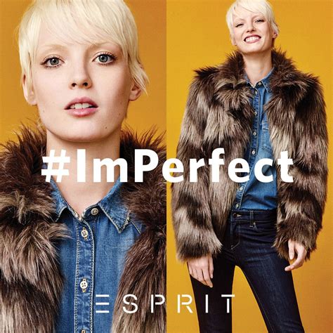 Esprit Imperfect Campaign I Jessica P I Profile Model Management I The