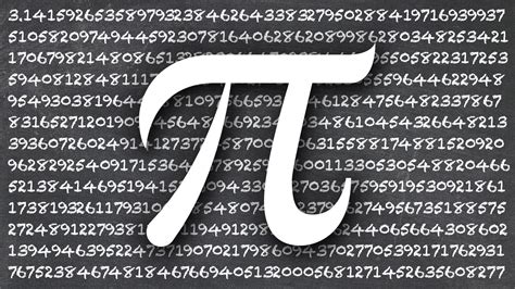 Rolscience Datos Sobre El Número Pi