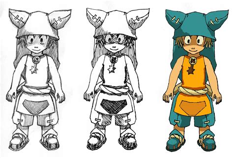 Wakfu Yugo Sketch And Color By Jonasanhaku On Deviantart