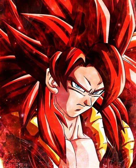 Ssj4 Gogeta From Dragon Ball Gt😉💥 Edit By My Bro Vogito