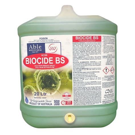Biocide Bs Able Westchem