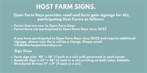 Open Farm Days Registration Alberta Open Farm Days