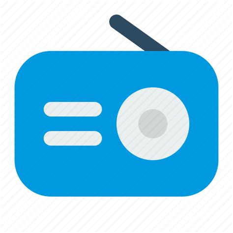 Radio Antenna Mass Media Communication Icon Download On Iconfinder