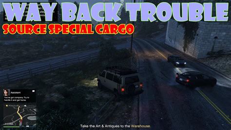 Way Back Trouble Sisyphus Theater Source Special Cargo Gta Online