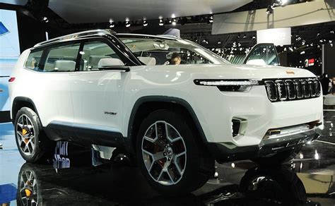 Jeep Finds Green Groove With 7 Seat Plug In Hybrid Suv Concept All