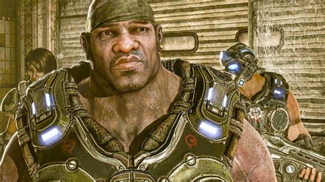 Gears Of War 3 100 Прохождение на Xbox 360 — 2 Рука помощи