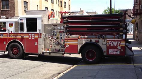 Quick Visit To Fdny Engine 79 Fdny Ladder 37 And Fdny Battalion 27 House