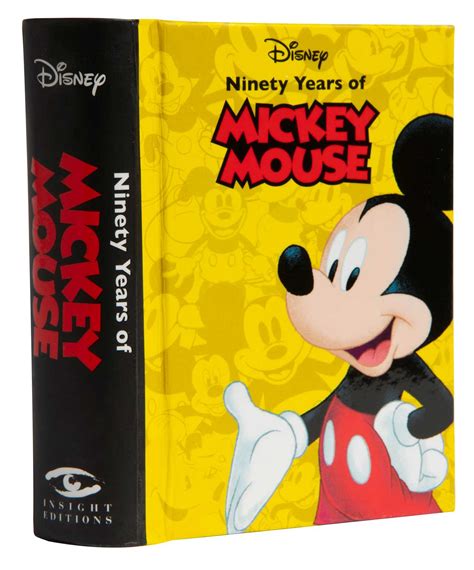 Disney Ninety Years Of Mickey Mouse Mini Book Book By Darcy Reed