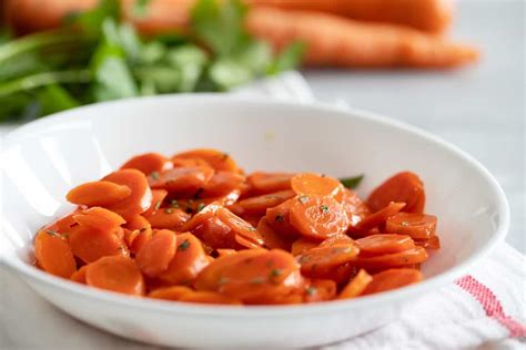 Easy Carrot Recipe Glazed Carrots Taste And Tell