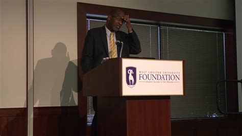 Dr David Williams Event Videography At Wcu Foundation Youtube