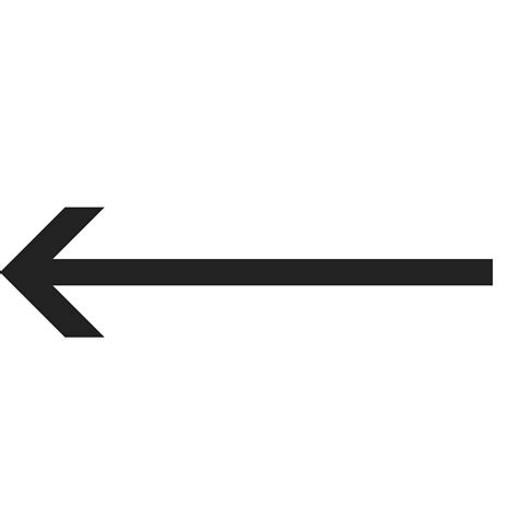 Arrow Left Small Direction Navigation Vector Svg Icon Svg Repo
