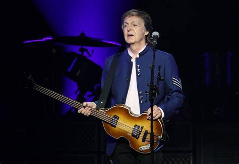 Paul Mccartney Will Play A Free Concert On Youtube Friday