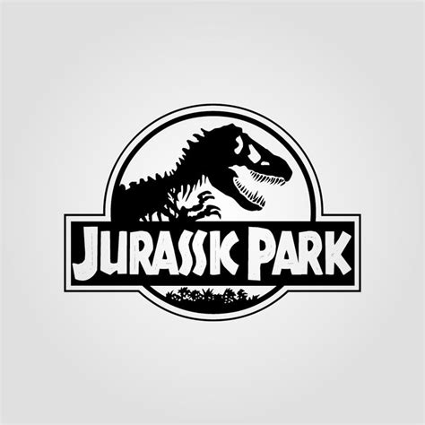 Jurassic Park Logo Silhouette Jurassic World Jurassic Park Jurassic
