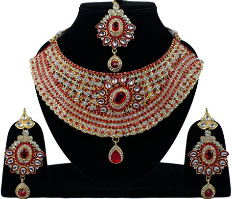 Indian Bridal Traditional Kundan Jewelry Cz Trendy Pretty Etsy