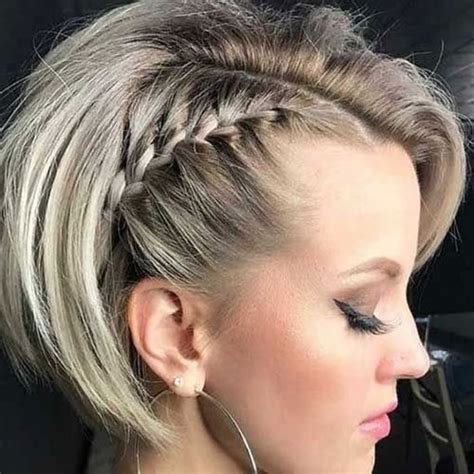 Stylish Braids For Short Hair To Try In