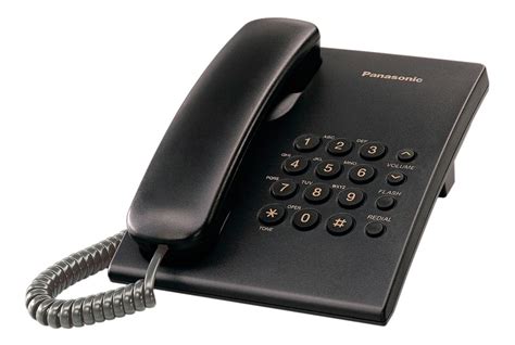 Telefono De Mesa Panasonic Kx Ts500 Oficina Hogar Oy 87900 En