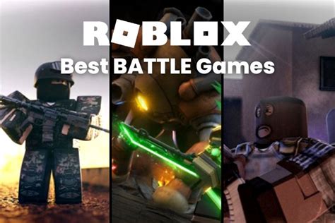 Los 10 Mejores Juegos De Batalla En Roblox Para Diversión Llena De