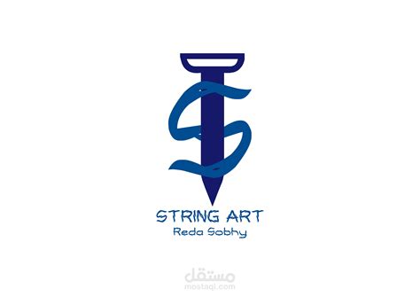 String Art Logo مستقل