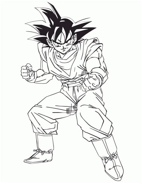 Get This Printable Dragon Ball Z Coloring Pages Online 26216