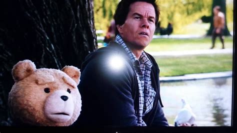 Ted The Movie Meets Creepy Guy Youtube
