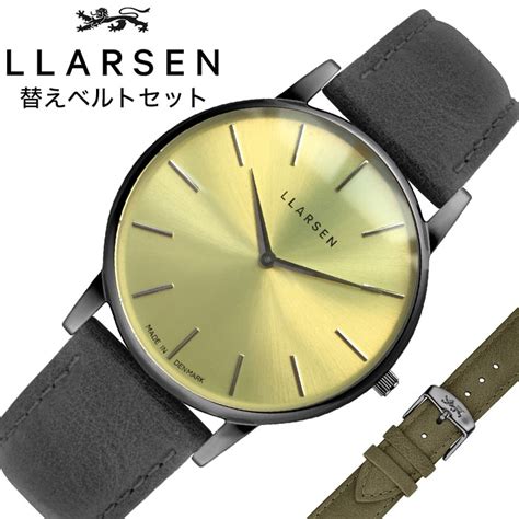 楽天市場エルラーセン 時計 LLARSEN 腕時計 オリバー Oliver メンズ イエロー LL147OYGYFR 人気 おすすめ