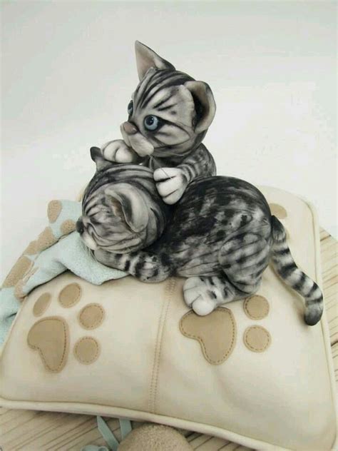 Get fun ideas for cakes, desserts, decorations, favors, invitations, party supplies, and more! 1000+ images about CAT cakes on Pinterest | Cute cats ...