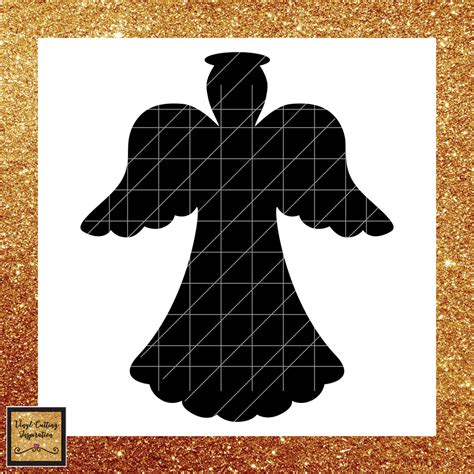 Silhouette Angel Wings Svg 366 Dxf Include 3d Svg Files For Cricut