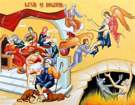 A Glimpse into Heaven and Hell | Lazarus & the Rich Man | OCN Orthodox